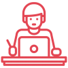 trabajar-desde-casa Icono trabajar desde casa
